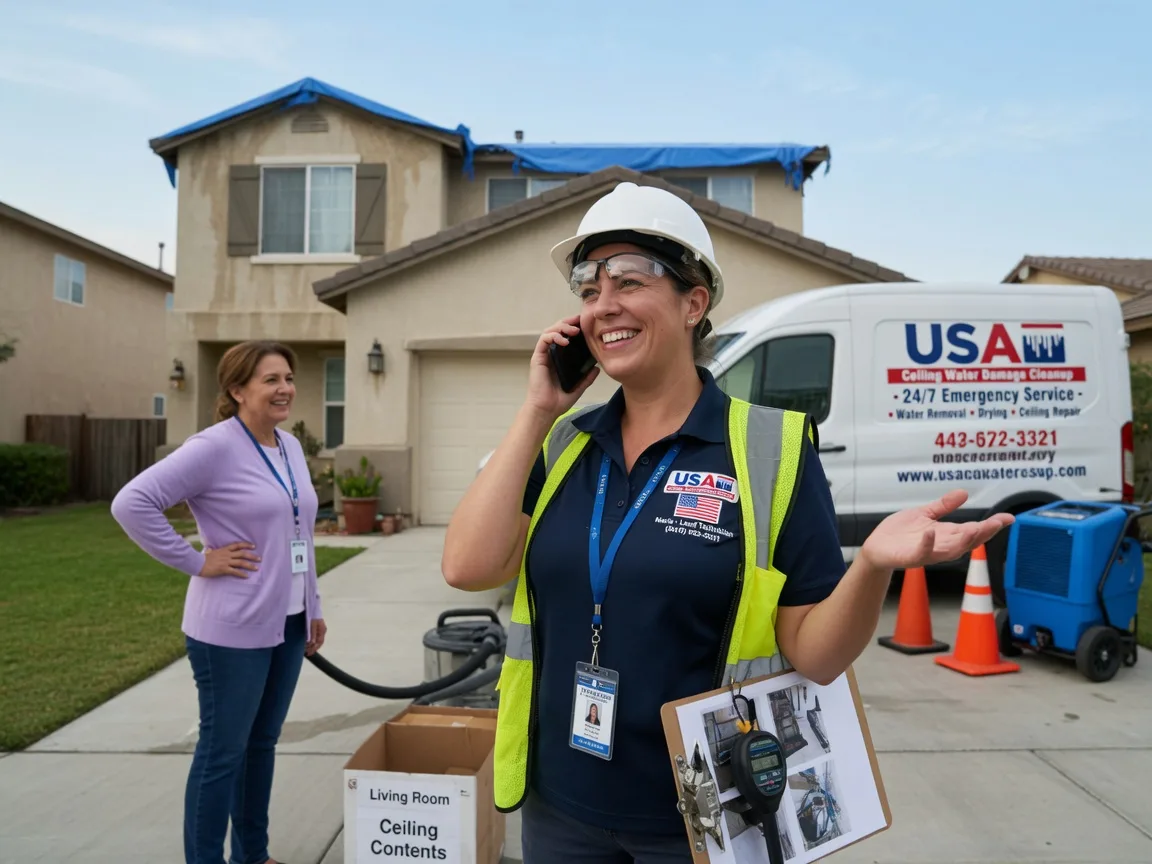 Ceiling Water Damage Restoration Mcalpin, FL FAQs